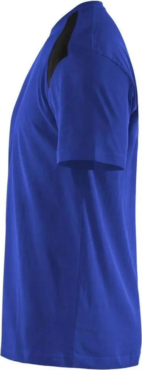 Blåkläder Bi-Colour Werkshirt - XL - Blauw/Zwart