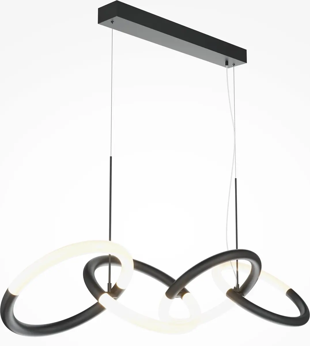 Maytoni Node Hanglamp - 40W - Zwart