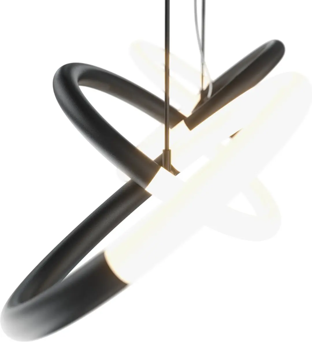 Maytoni Node Hanglamp - 40W - Zwart