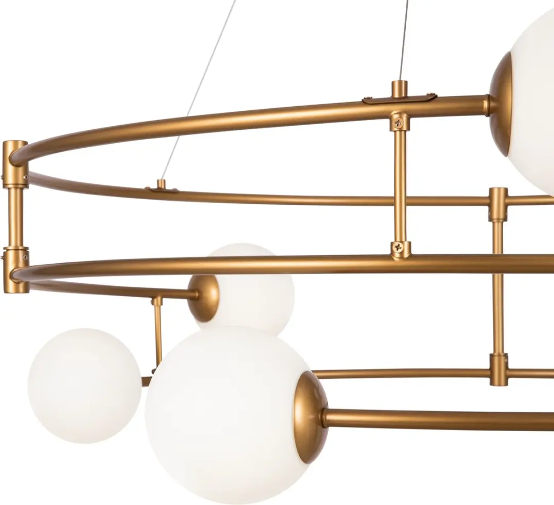 Maytoni Balance Hanglamp Goud - Ø81,2cm