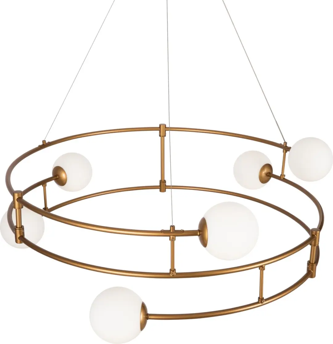 Maytoni Balance Hanglamp Goud - Ø81,2cm