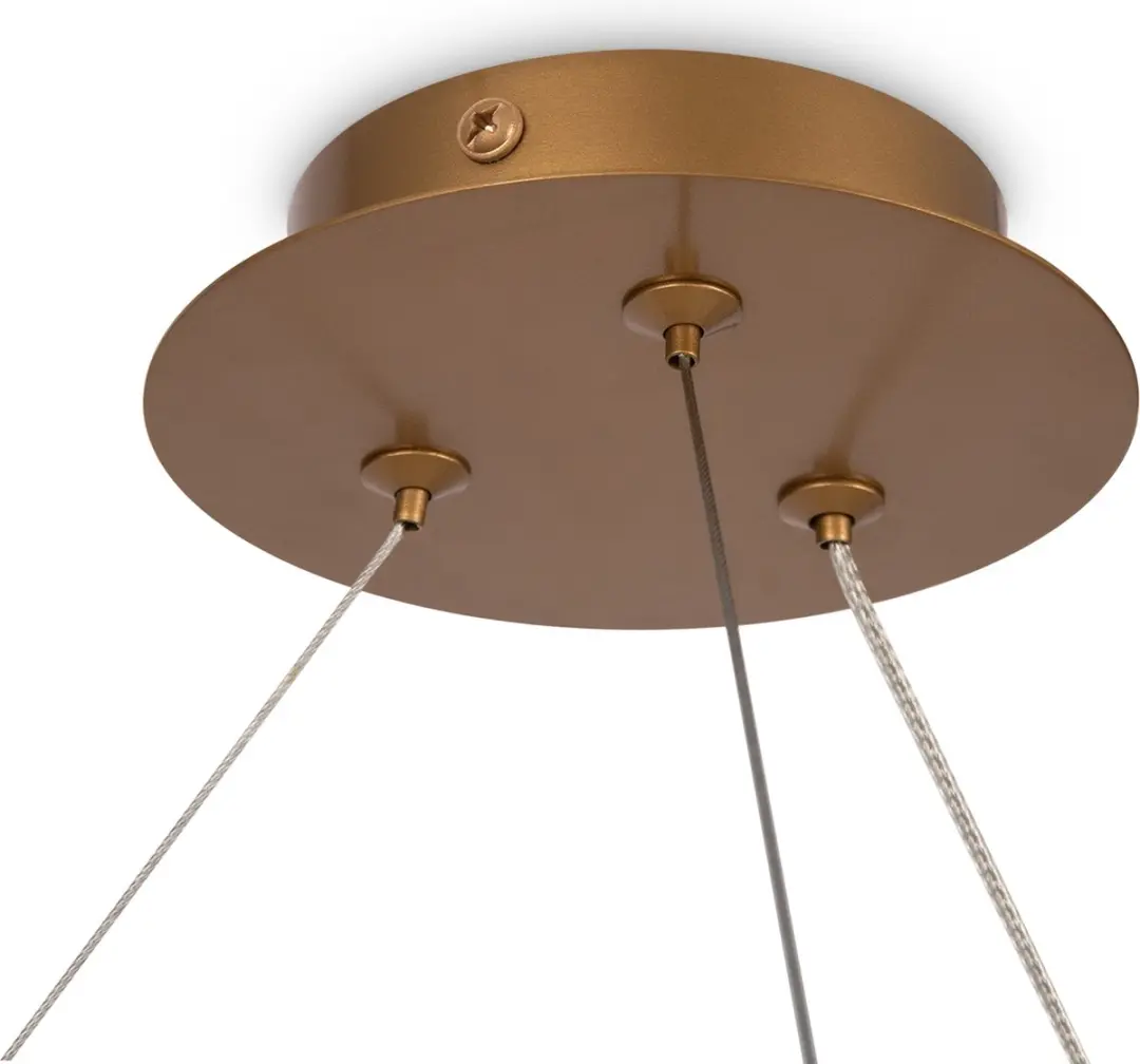 Maytoni Balance Hanglamp Goud - Ø81,2cm