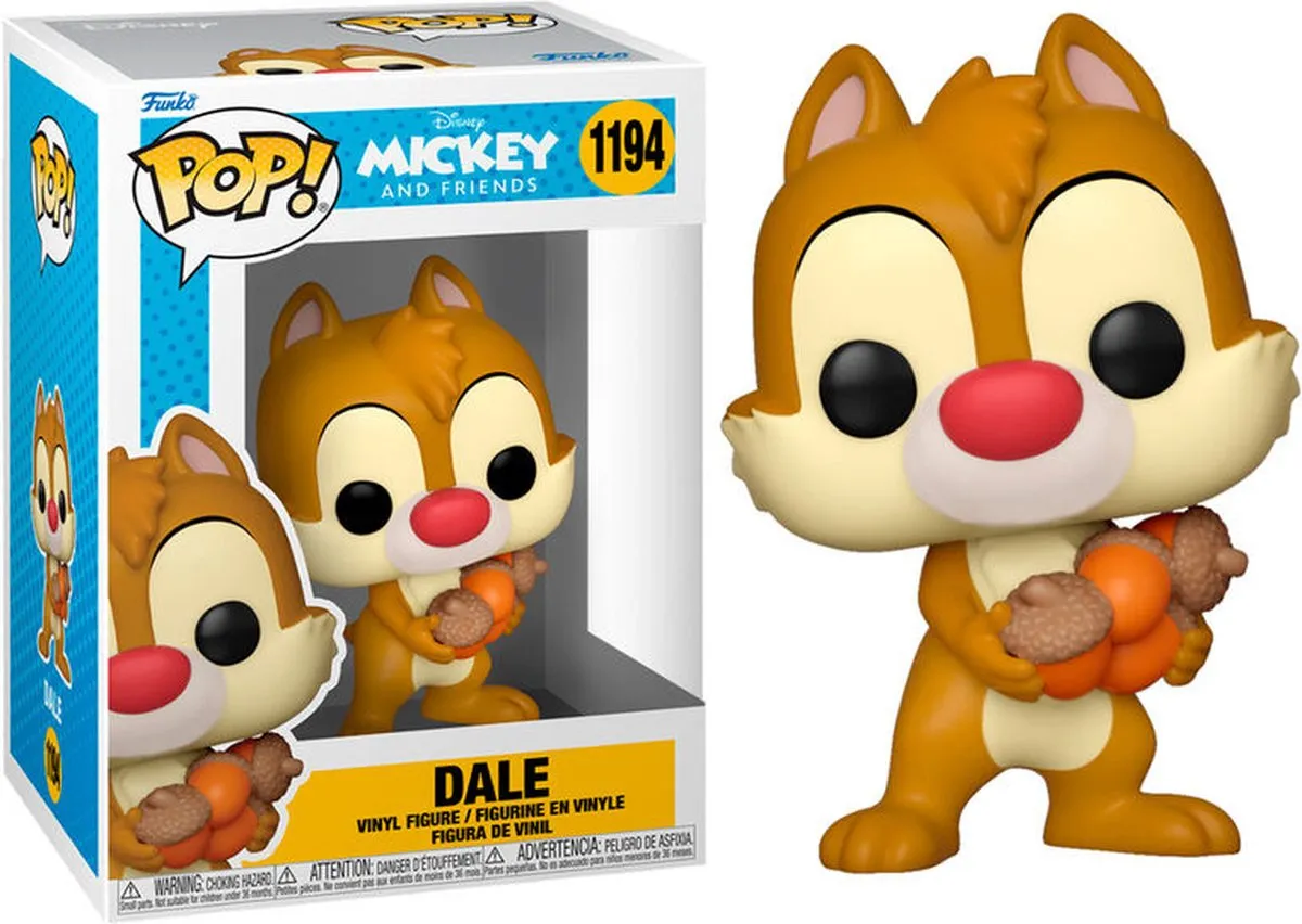 Funko Pop! Disney Mickey and Friends Dale - Babbel