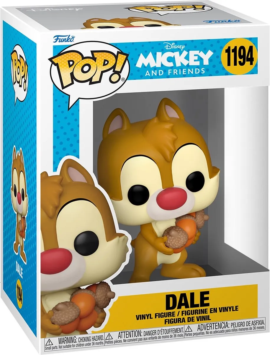 Funko Pop! Disney Mickey and Friends Dale - Babbel