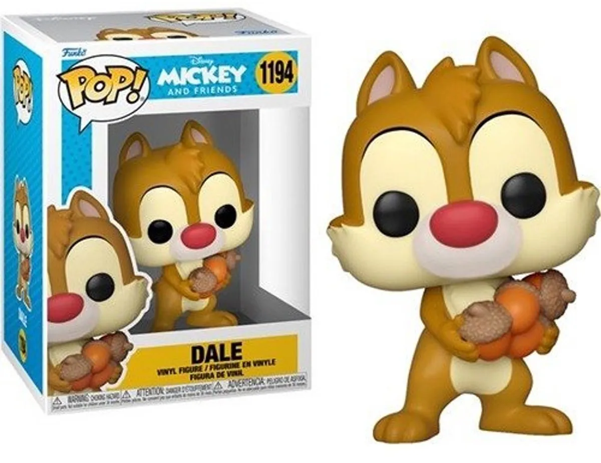 Funko Pop! Disney Mickey and Friends Dale - Babbel