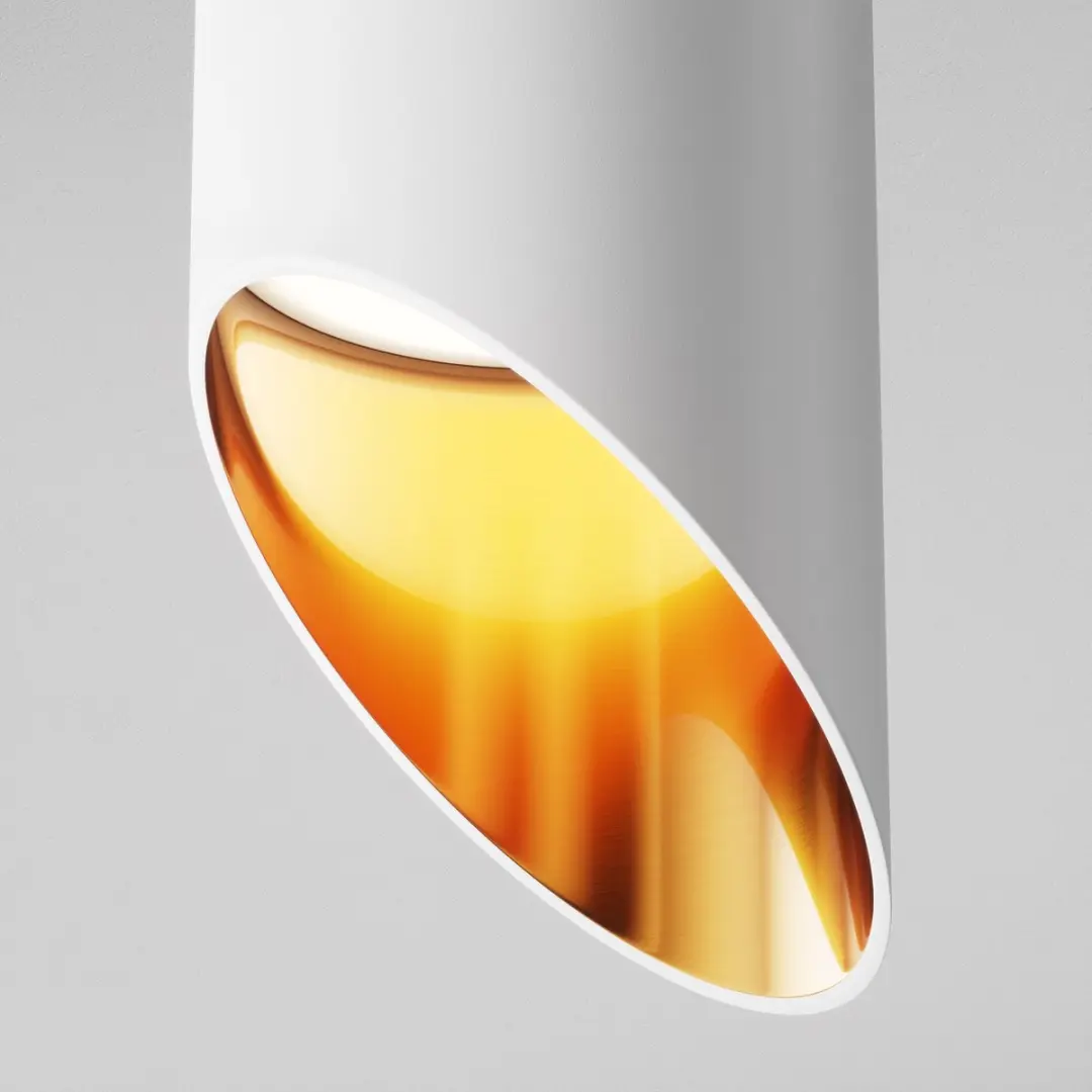Maytoni Lipari Hanglamp - Wit met goud - Ø6