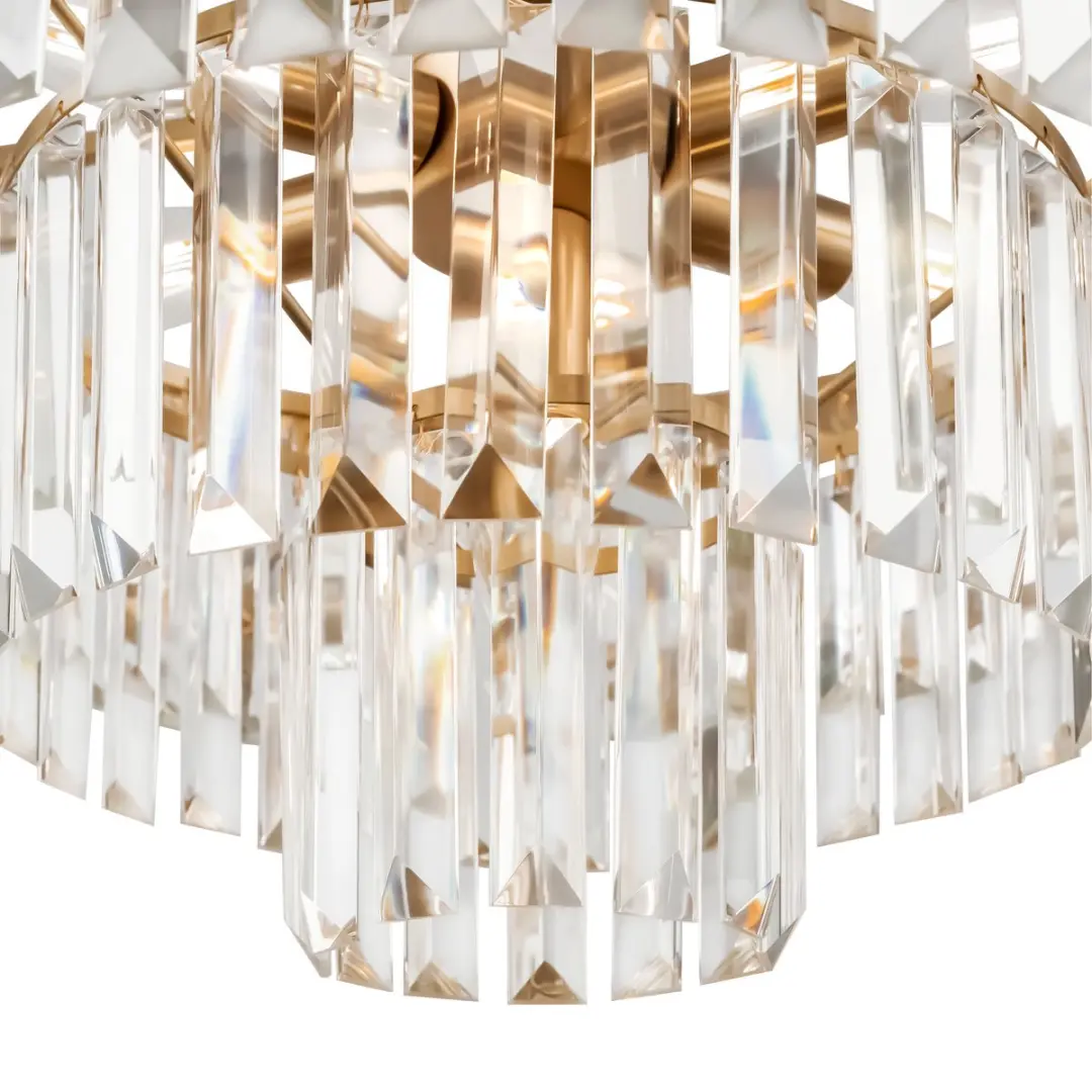 Maytoni Revero Hanglamp - Messing - 7x40W - Ø50cm