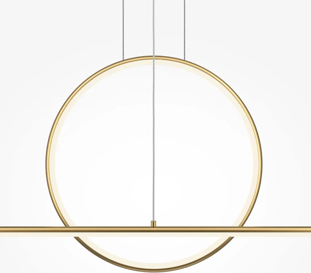 Maytoni Hanglamp Halo - Messing - Goud