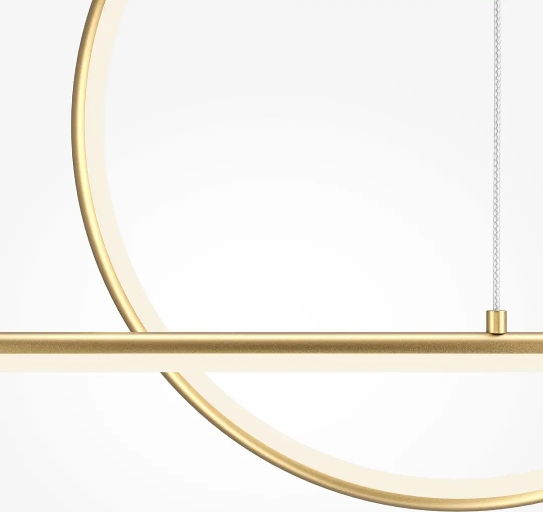 Maytoni Hanglamp Halo - Messing - Goud