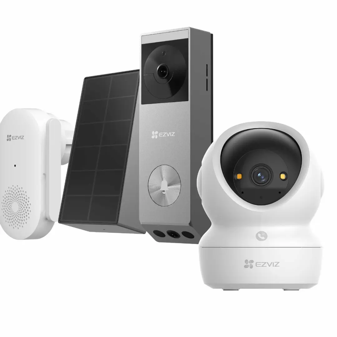 EZVIZ EP3X Kit + H6C 4K Slimme Deurbel & Binnencamera