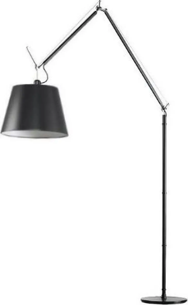 Artemide Tolomeo Mega Vloerlamp - 150W - Zwart - afbeelding 6 van 6