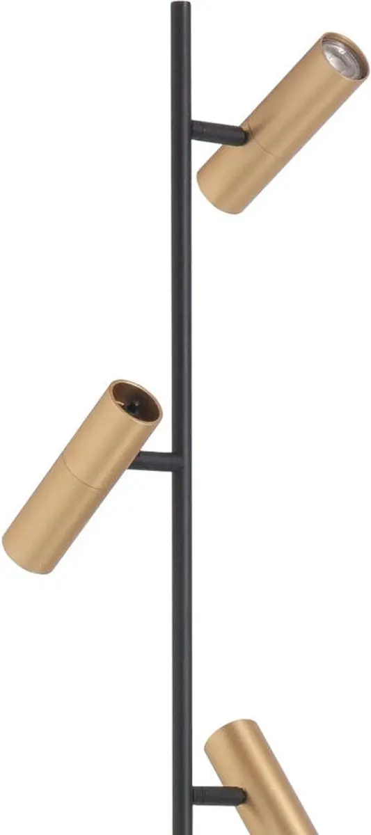Highlight Trend Vloerlamp 160cm - Zwart/Messing