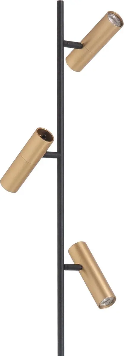 Highlight Trend Vloerlamp 160cm - Zwart/Messing