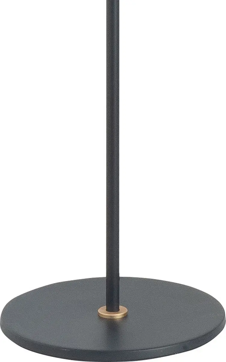 Highlight Trend Vloerlamp 160cm - Zwart/Messing