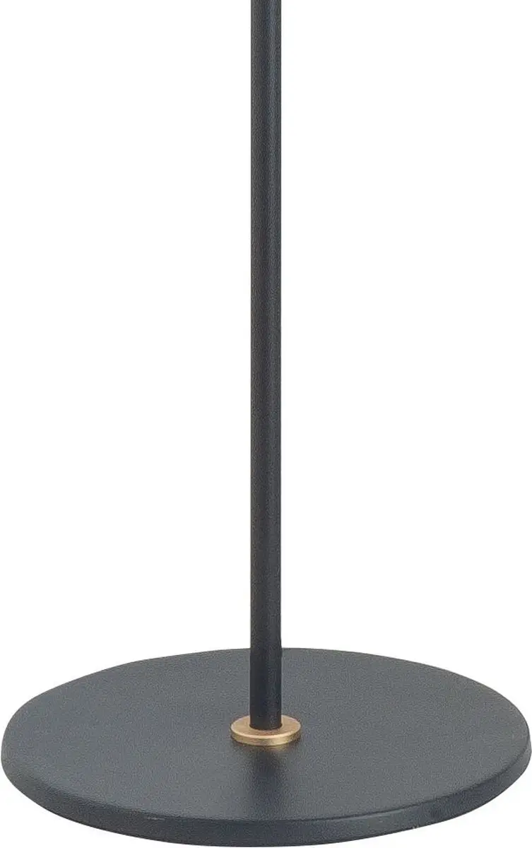 Highlight Trend Vloerlamp 160cm - Zwart/Messing