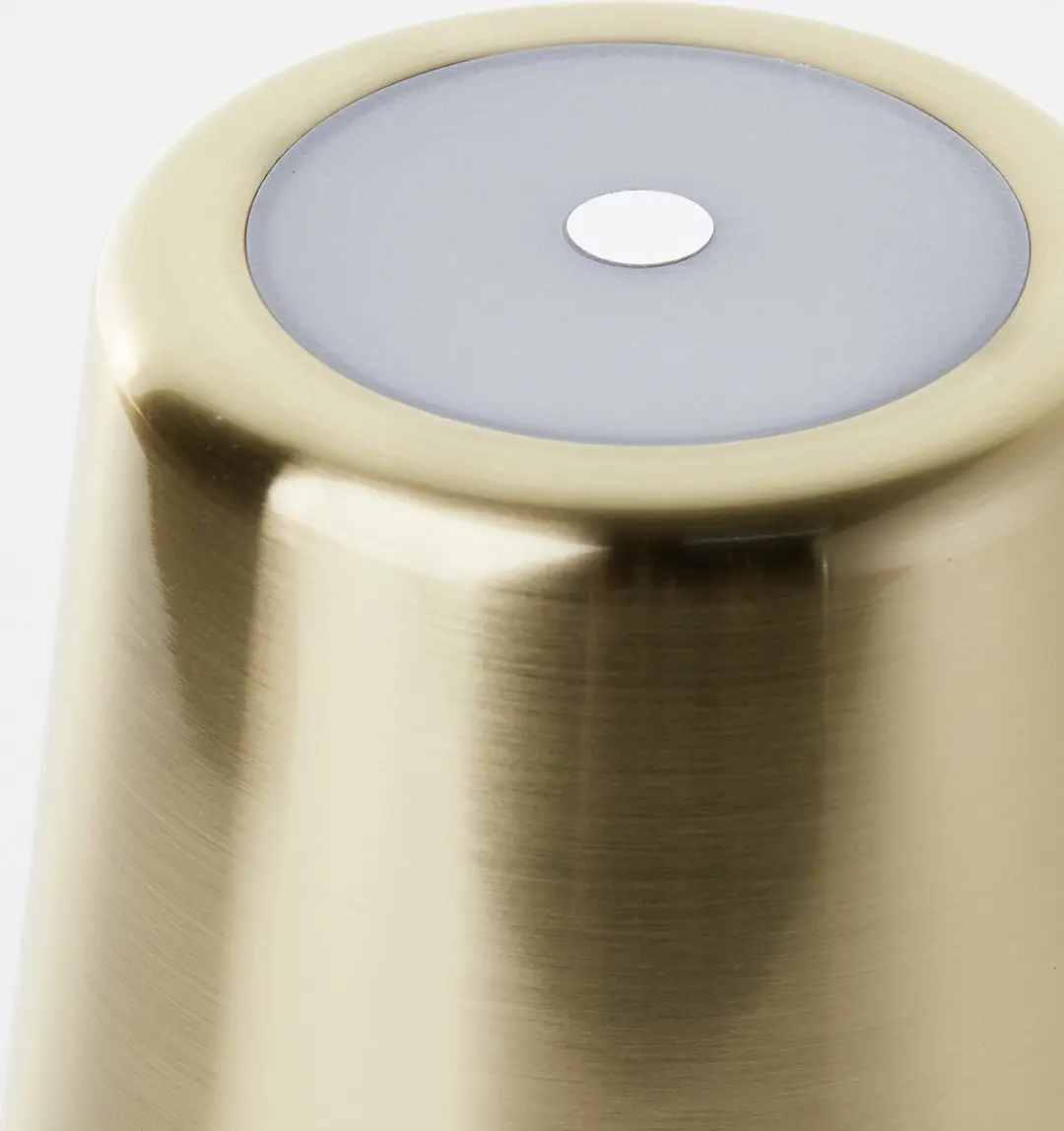Brilliant Xaana Oplaadbare LED Tafellamp 4W - 3 Stepdim - IP44 Goud