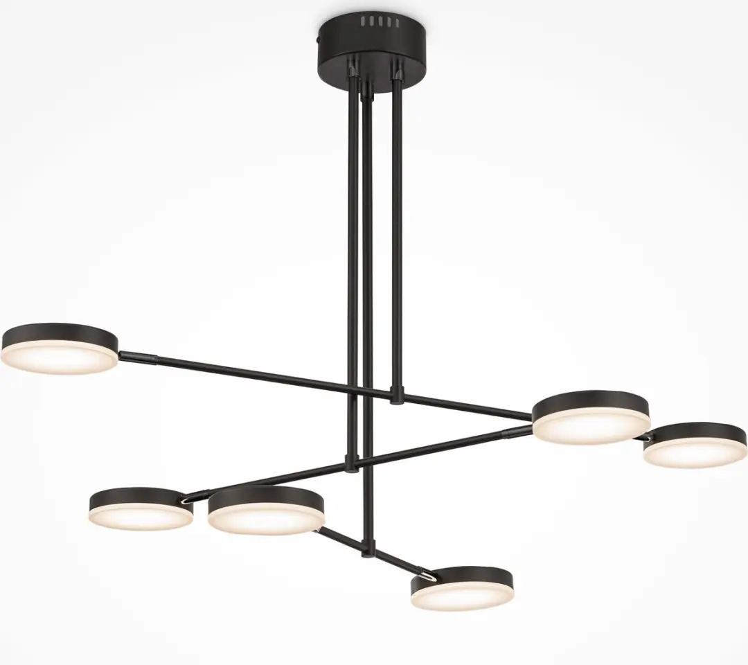 Maytoni Fad Hanglamp - 40W - Zwart