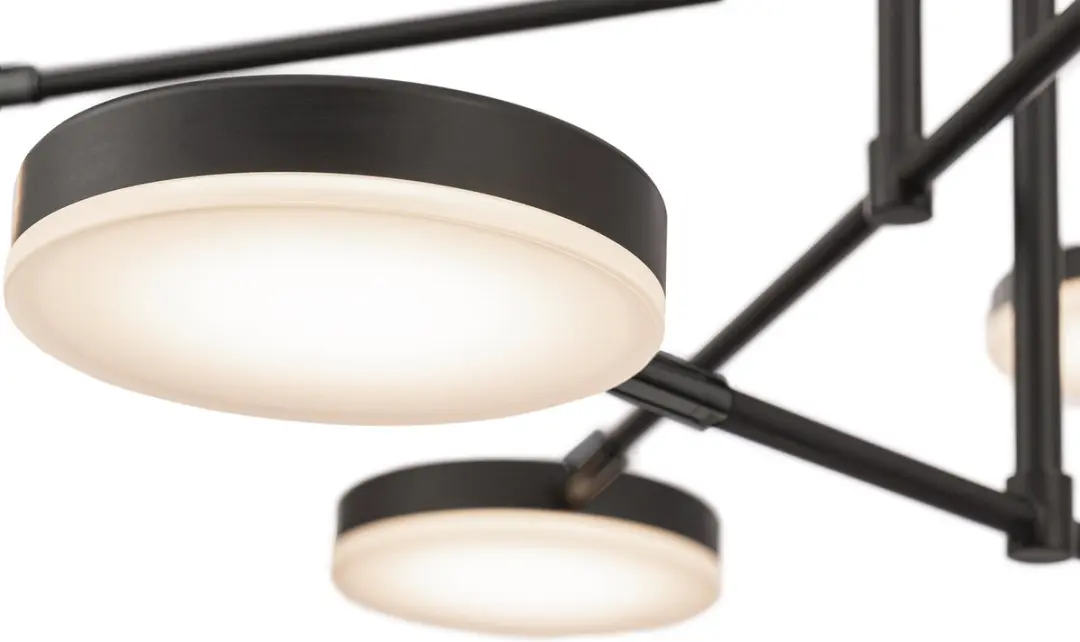 Maytoni Fad Hanglamp - 40W - Zwart