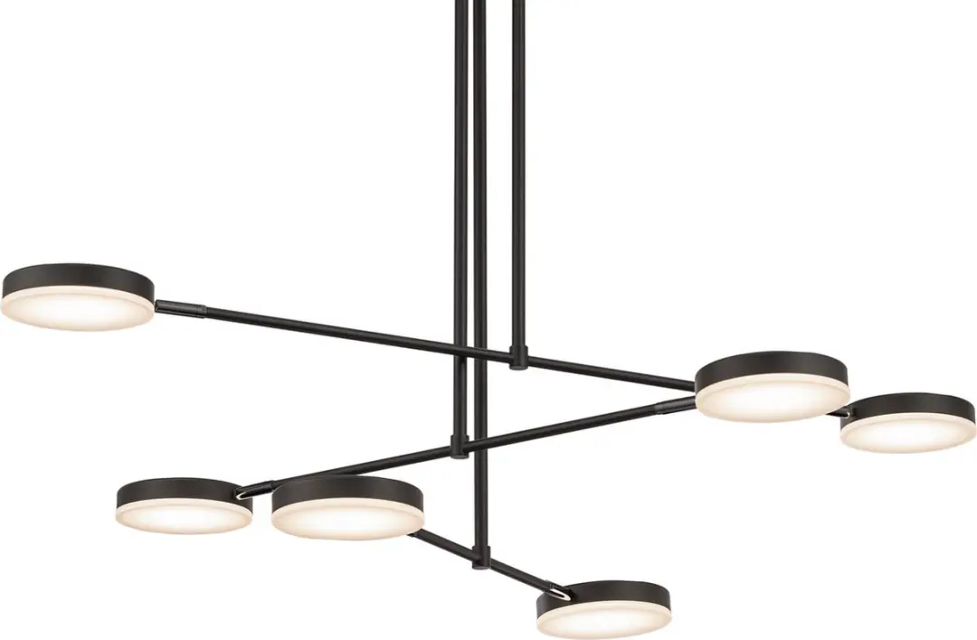 Maytoni Fad Hanglamp - 40W - Zwart