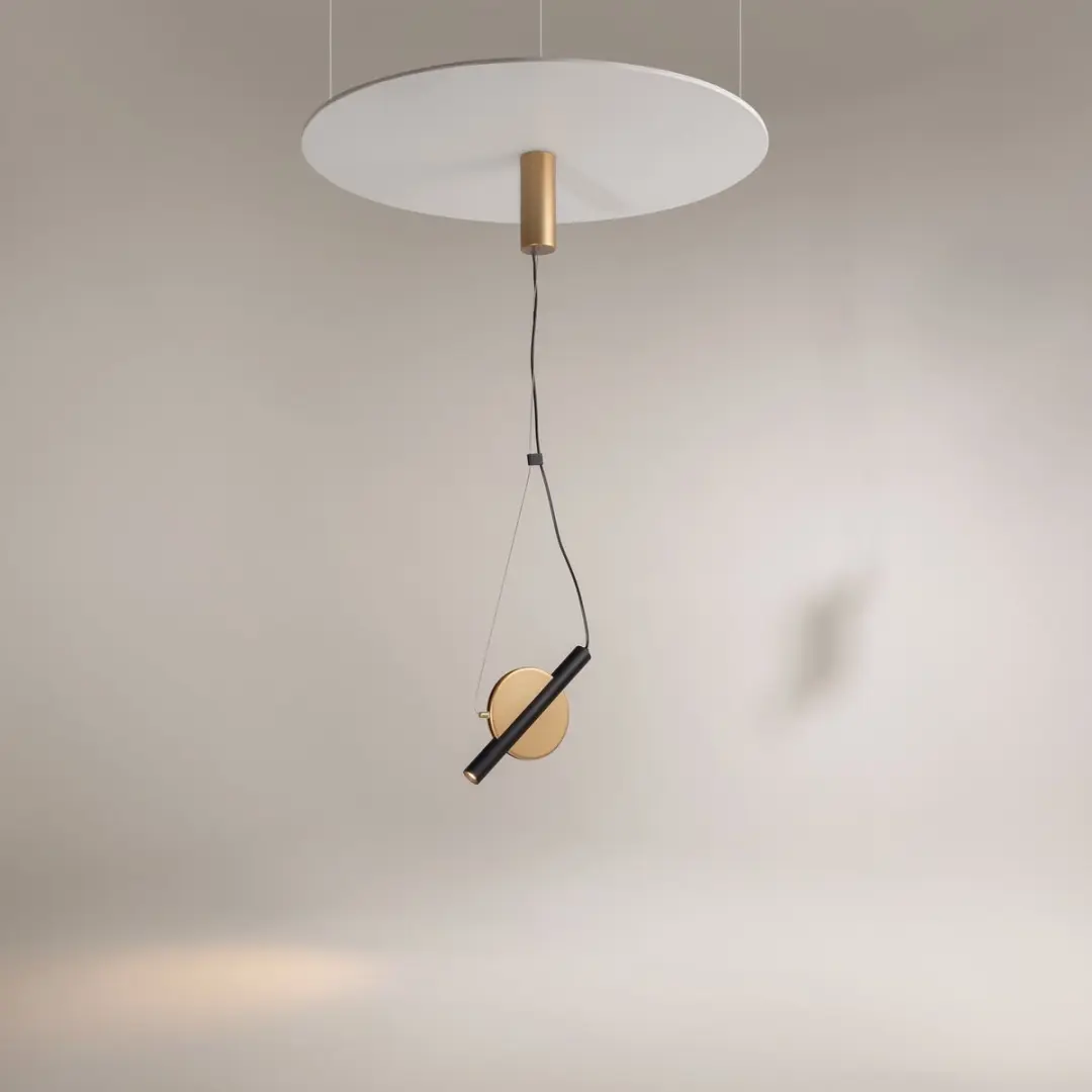 Maytoni Enigma Hanglamp - Goud - Ø30cm