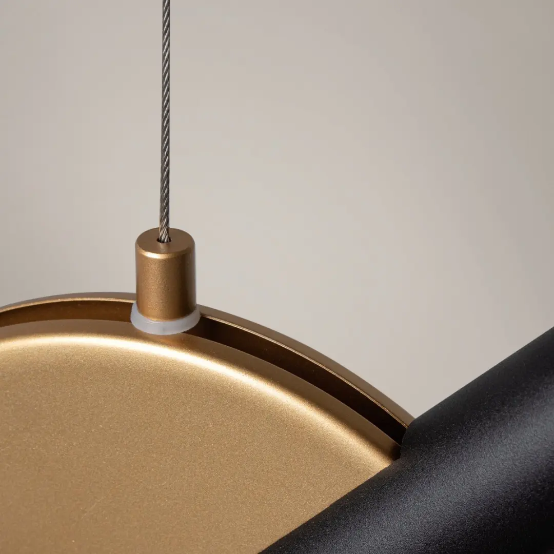 Maytoni Enigma Hanglamp - Goud - Ø30cm