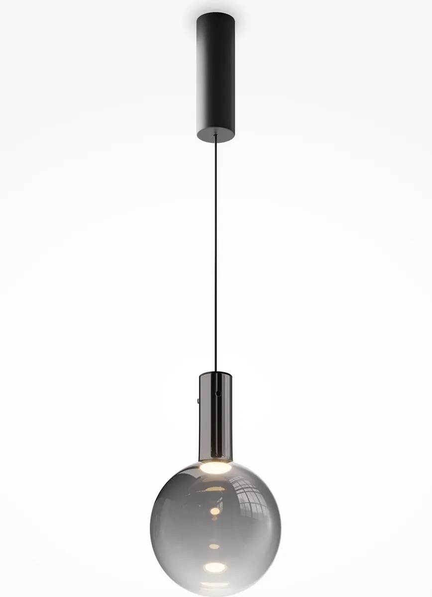 Maytoni Nebula Hanglamp - Ø20cm - Zwart
