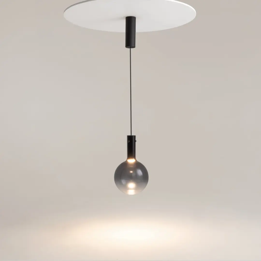 Maytoni Nebula Hanglamp - Ø20cm - Zwart