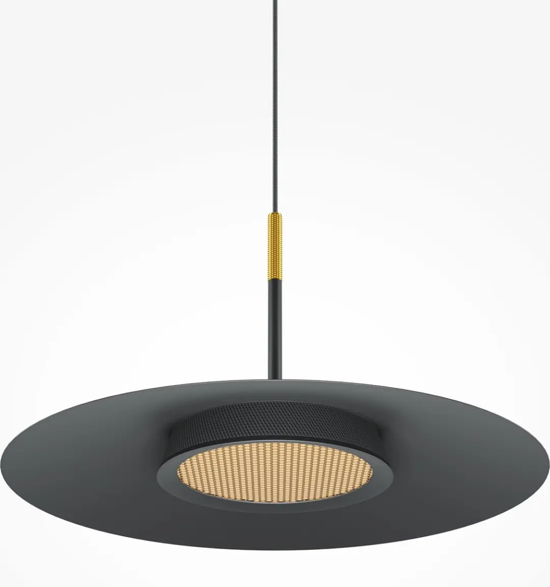 Maytoni El Hanglamp - Ø35cm - Zwart