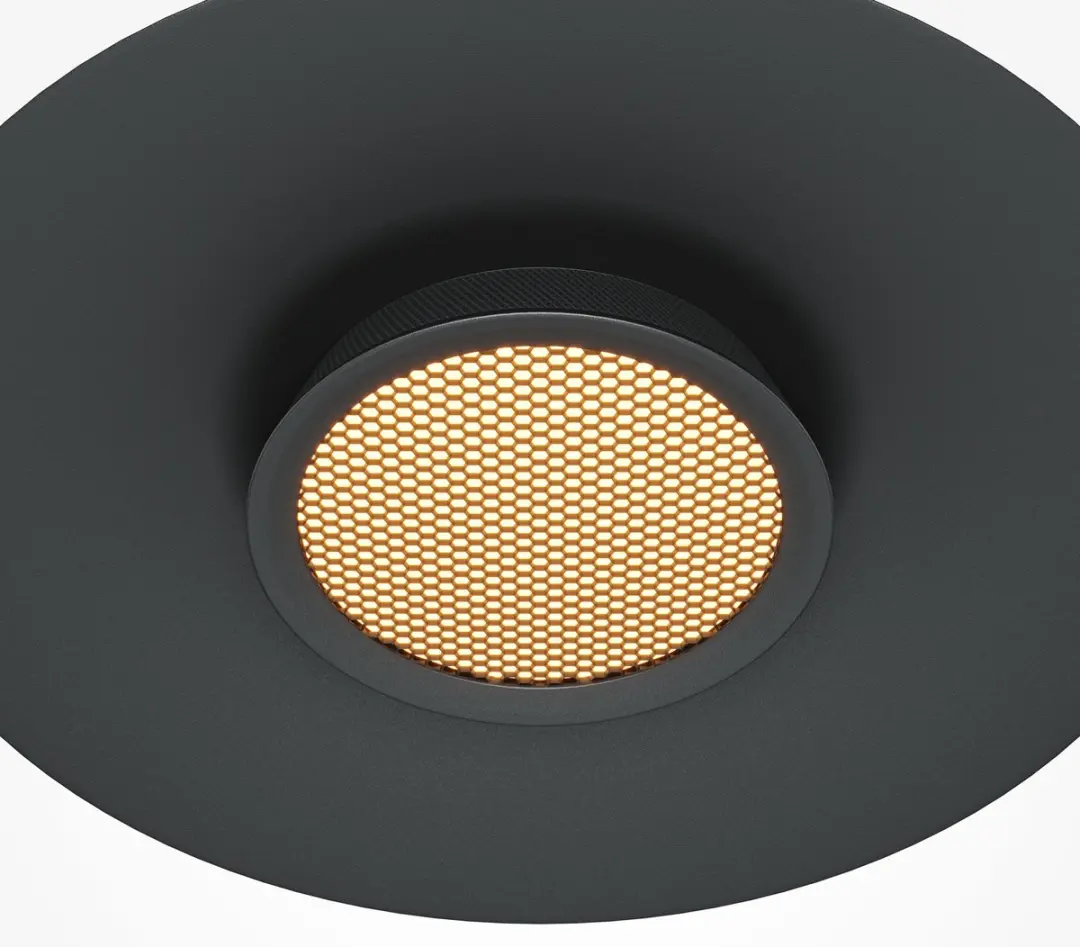 Maytoni El Hanglamp - Ø35cm - Zwart