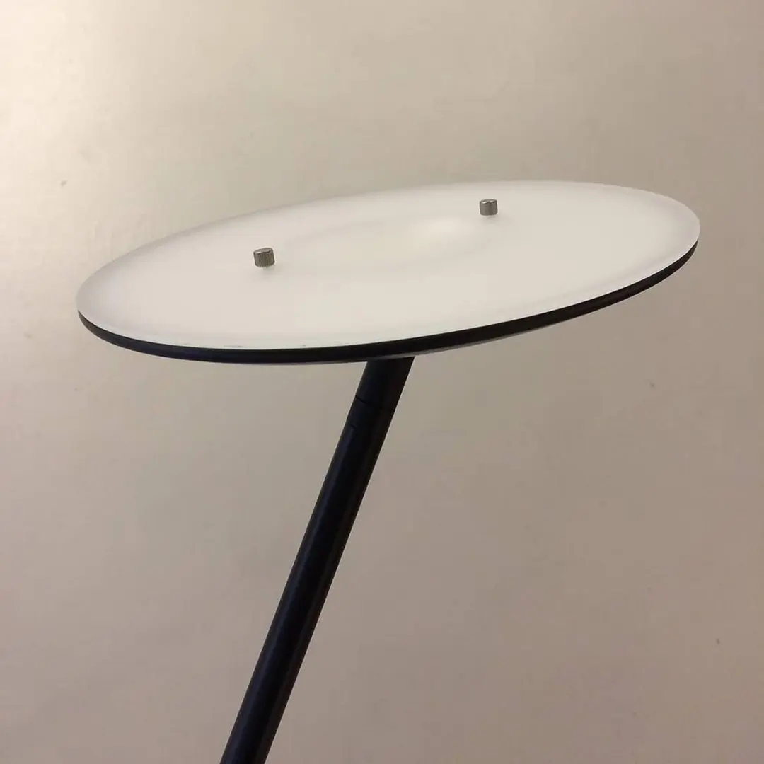 Freelight Carisolo LED Uplighter Vloerlamp 24W - Zwart