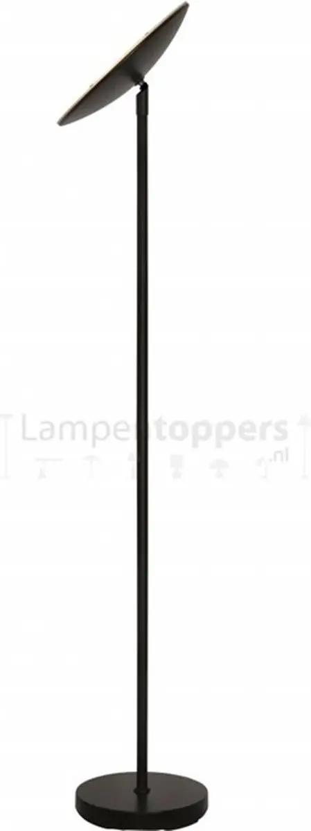 Freelight Carisolo LED Uplighter Vloerlamp 24W - Zwart