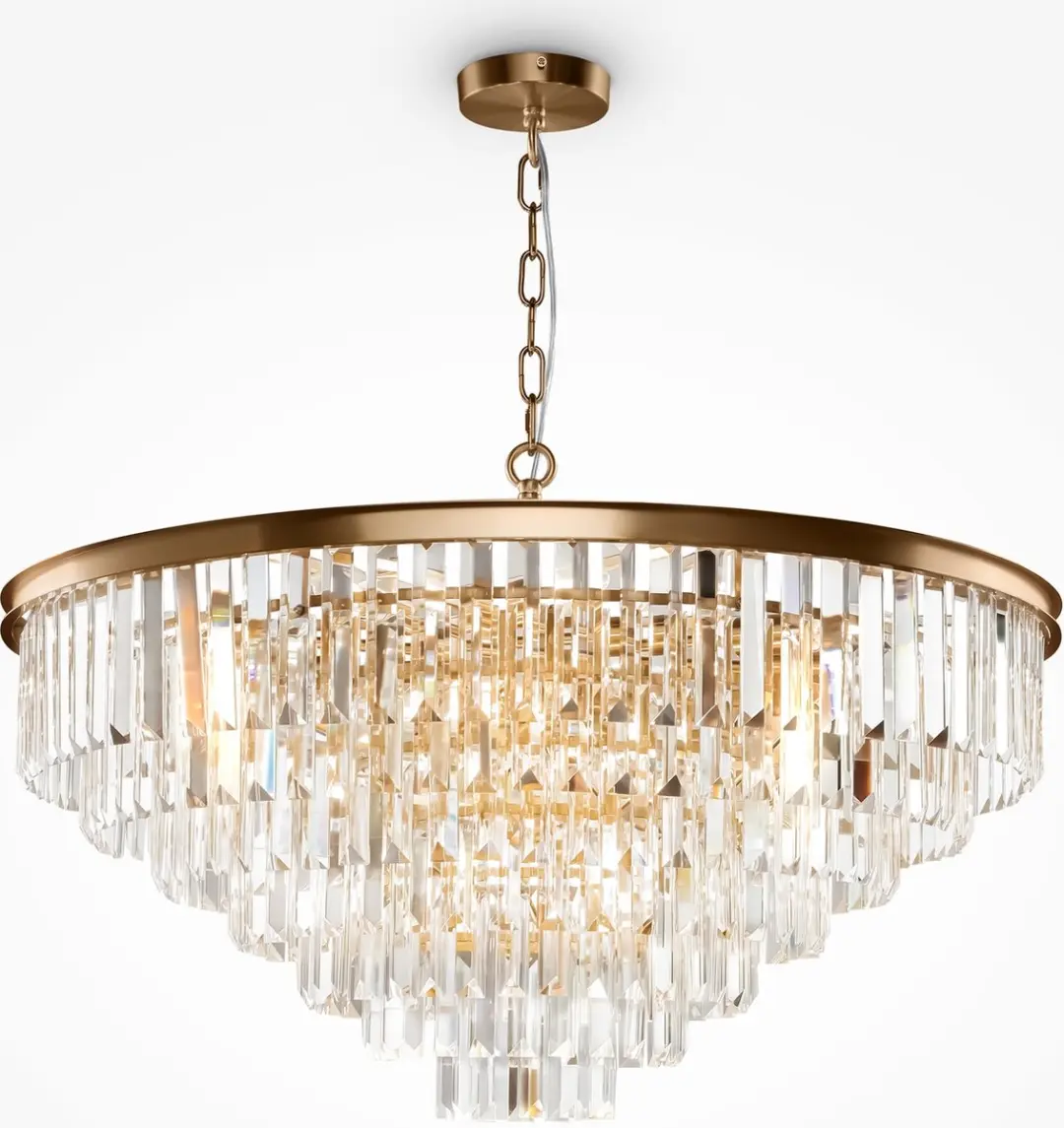 Maytoni Revero Hanglamp - Messing - Ø80cm - 16 Lichtpunten