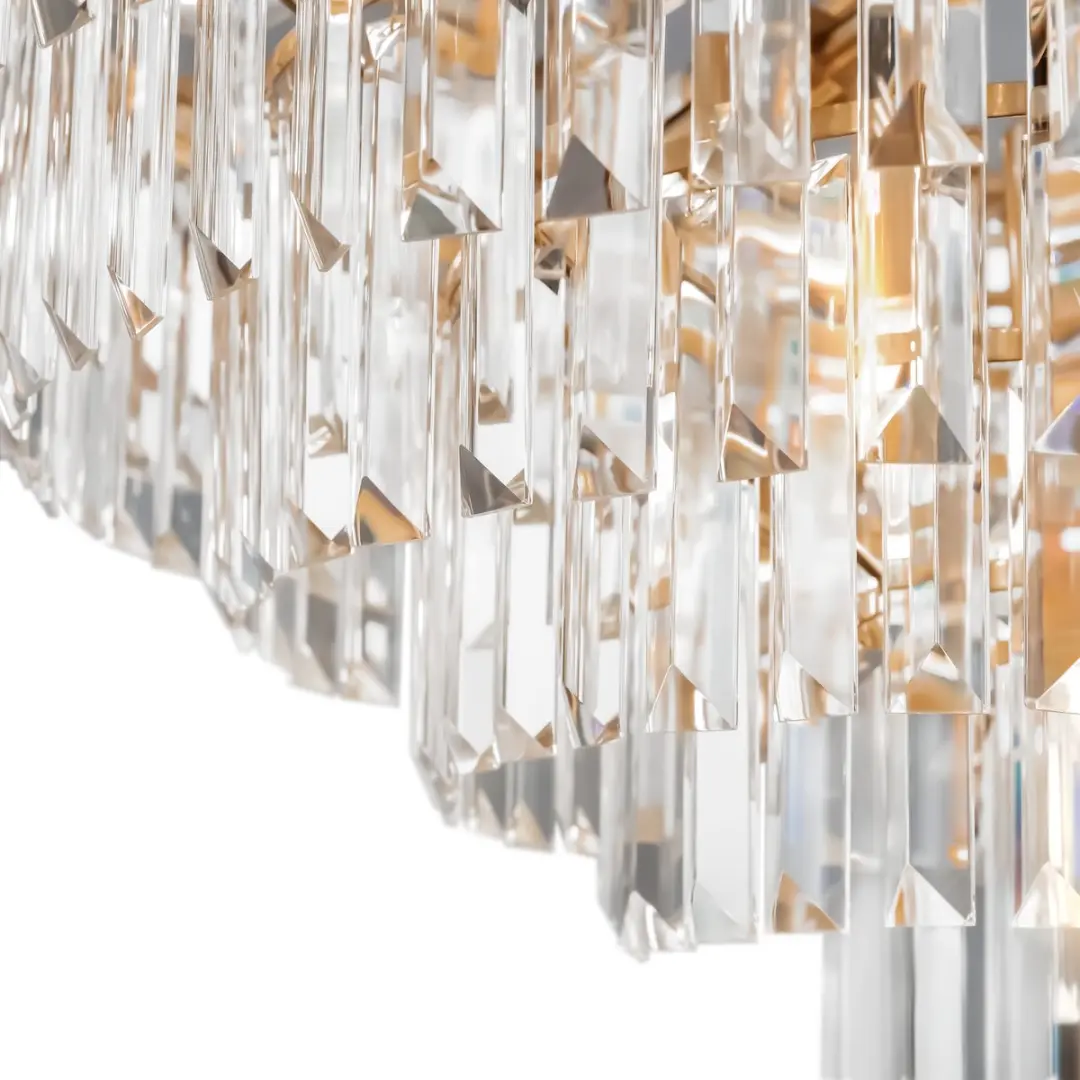 Maytoni Revero Hanglamp - Messing - Ø80cm - 16 Lichtpunten
