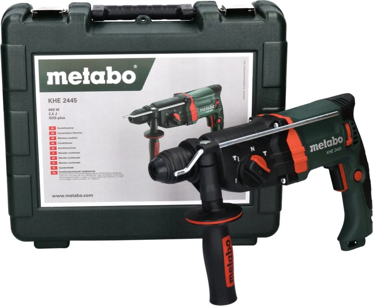 Metabo KHE 2445 Combihamer 800W SDS-plus - 2,4J