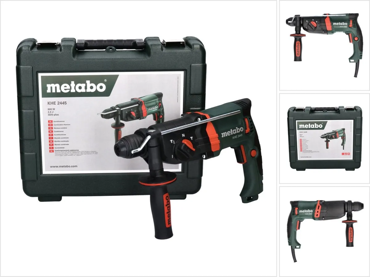 Metabo KHE 2445 Combihamer 800W SDS-plus - 2,4J