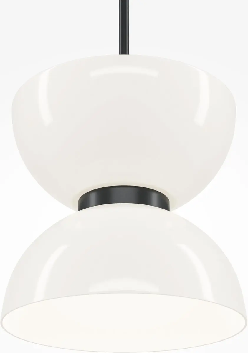 Maytoni Hanglamp Kyoto - Ø22cm - Zwart