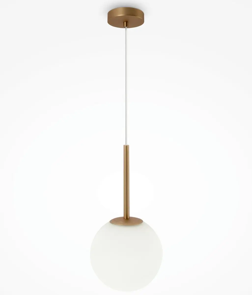 Maytoni Basic Form Hanglamp - Goud - Ø20cm