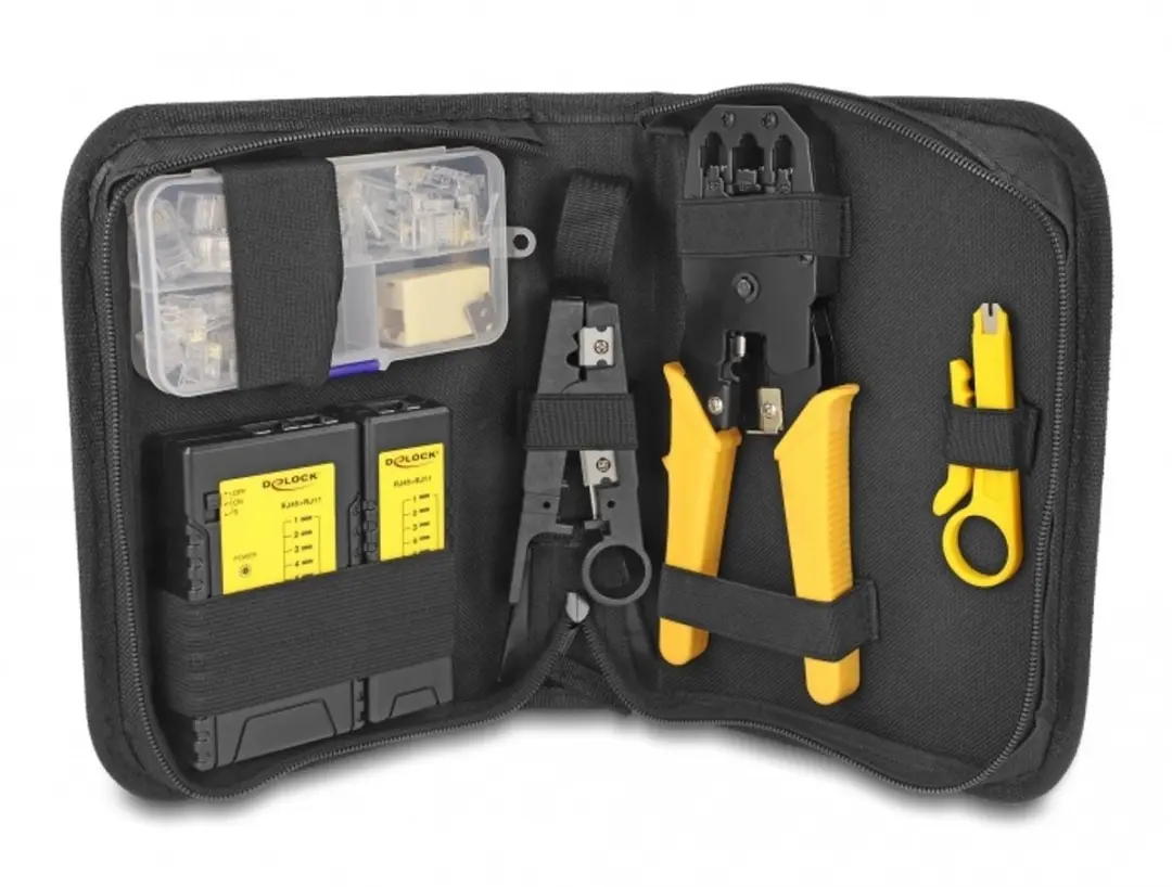 Delock 86696 Netwerk Tools Kit