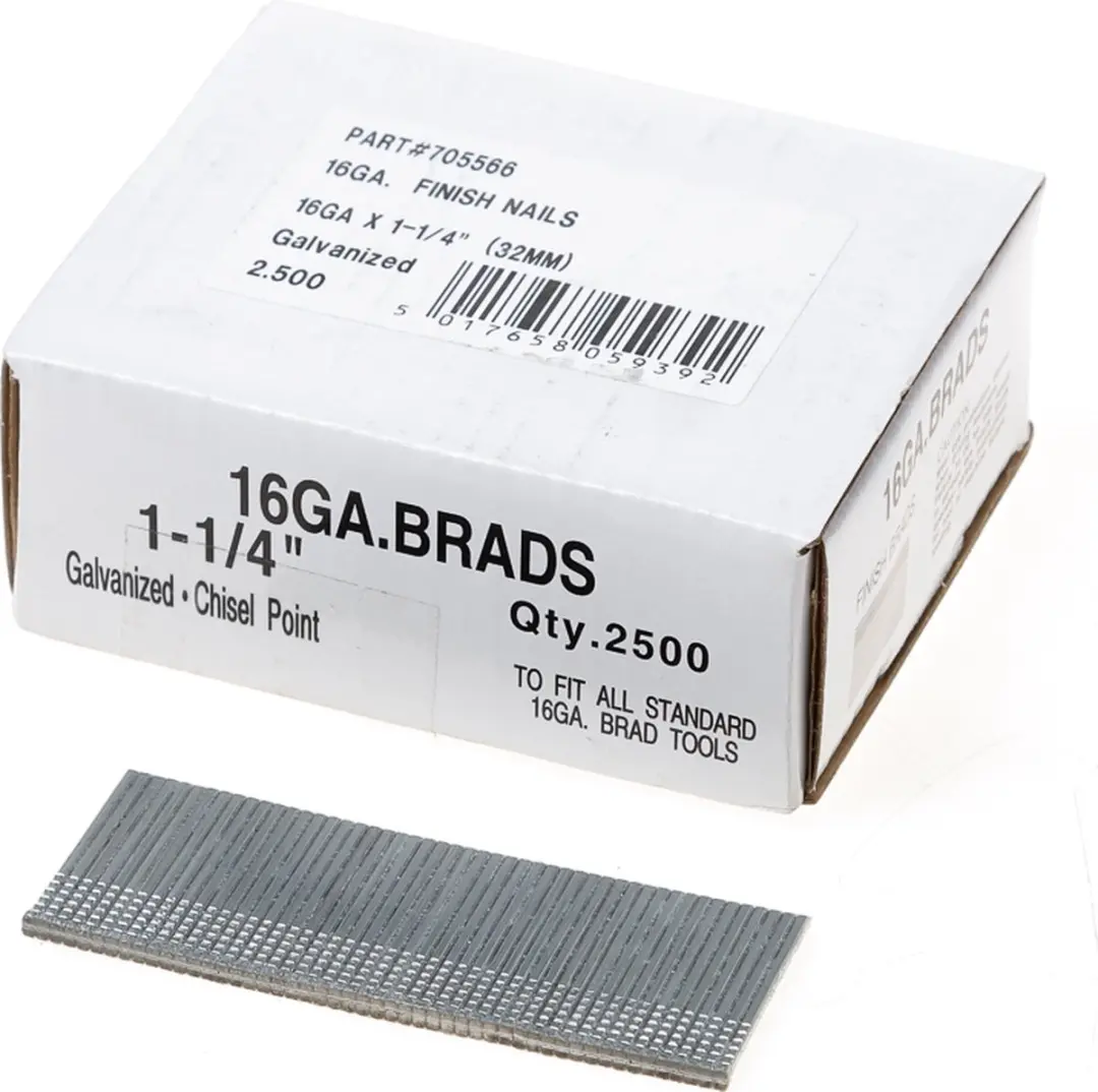 Hikoki Brad 16 GA 32mm Afwerkspijkers - 2500 Stuks