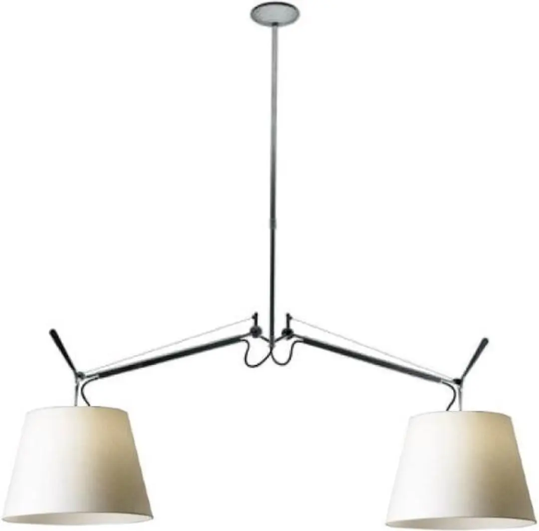 Artemide Tolomeo Due Bracci Hanglamp Ø42cm