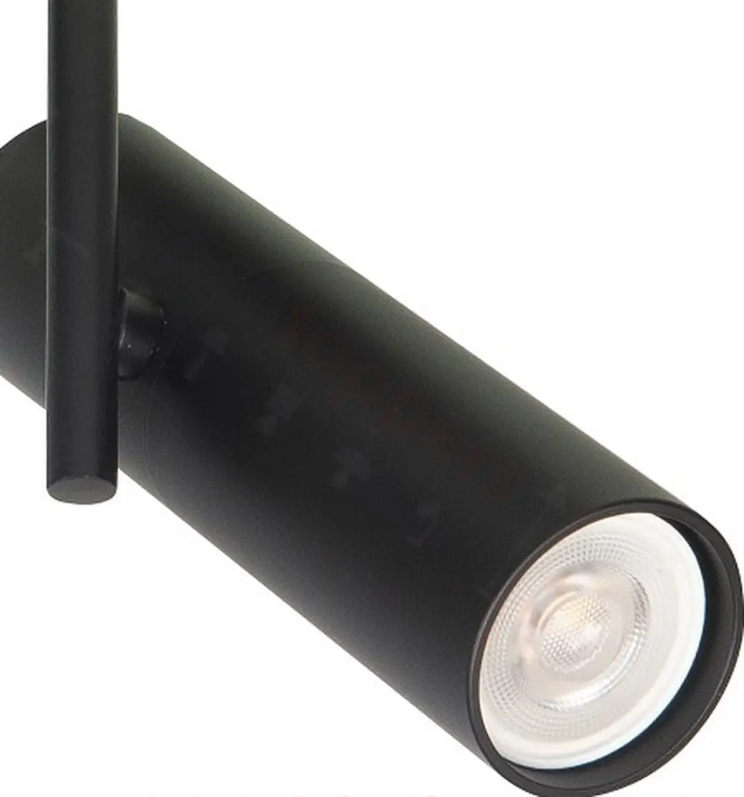 Highlight Spot Trend Mini GU10 Opbouwspot - Zwart - Ø10cm
