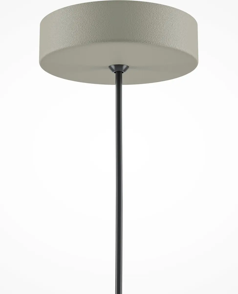 Maytoni Basic Colors Hanglamp - Grijs Ø35cm