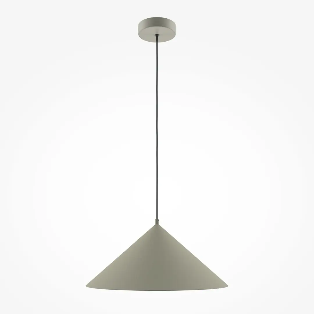 Maytoni Basic Colors Hanglamp - Grijs Ø35cm