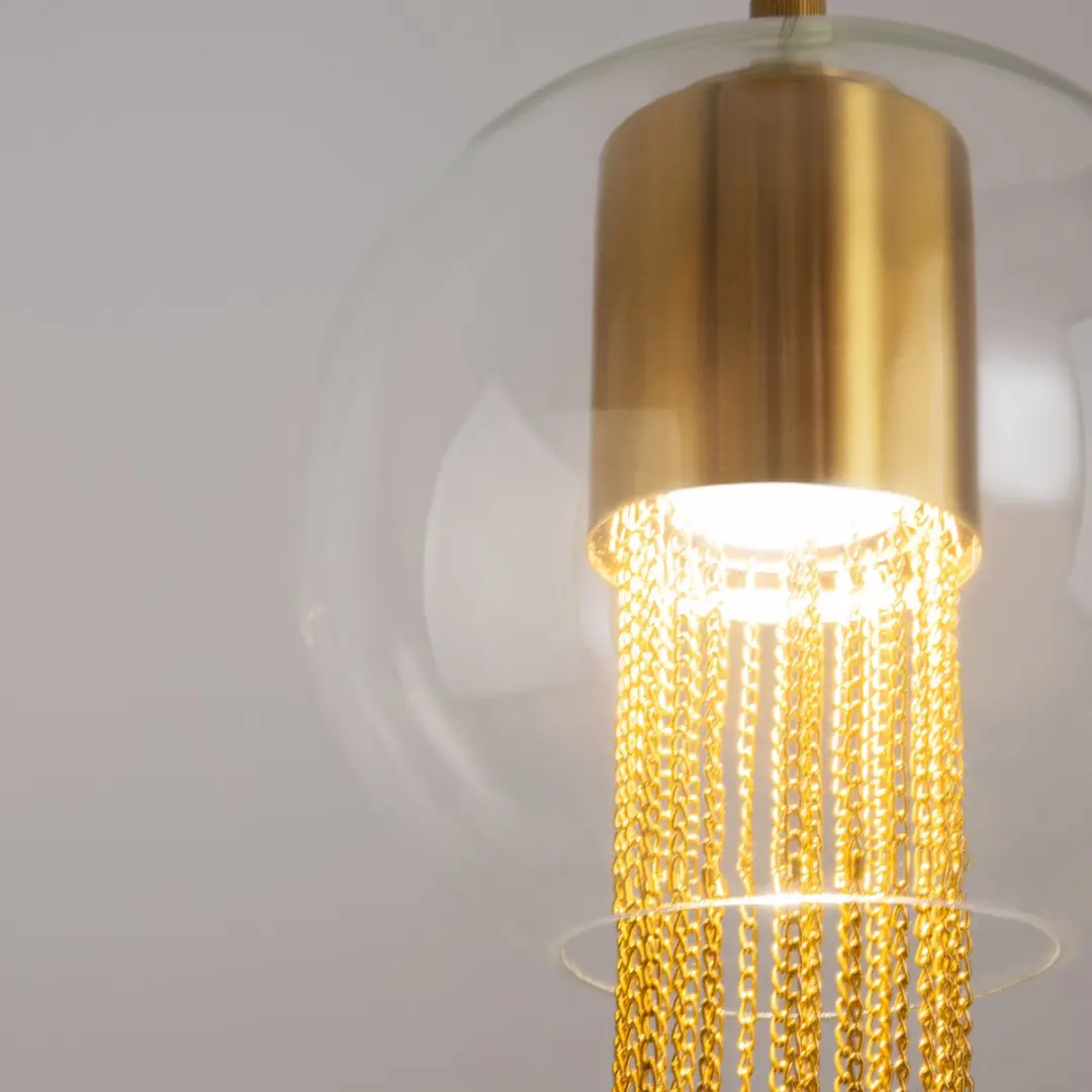 Maytoni Flusso Hanglamp - Brons Ø20cm