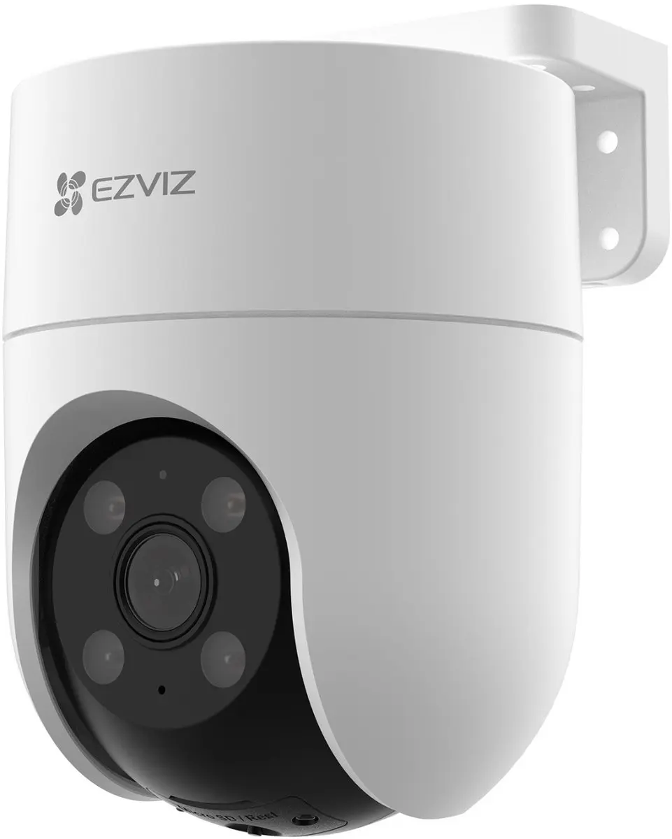 EZVIZ H8C SE Buitencamera 2K - 2 Pack - 360° Pan & Tilt