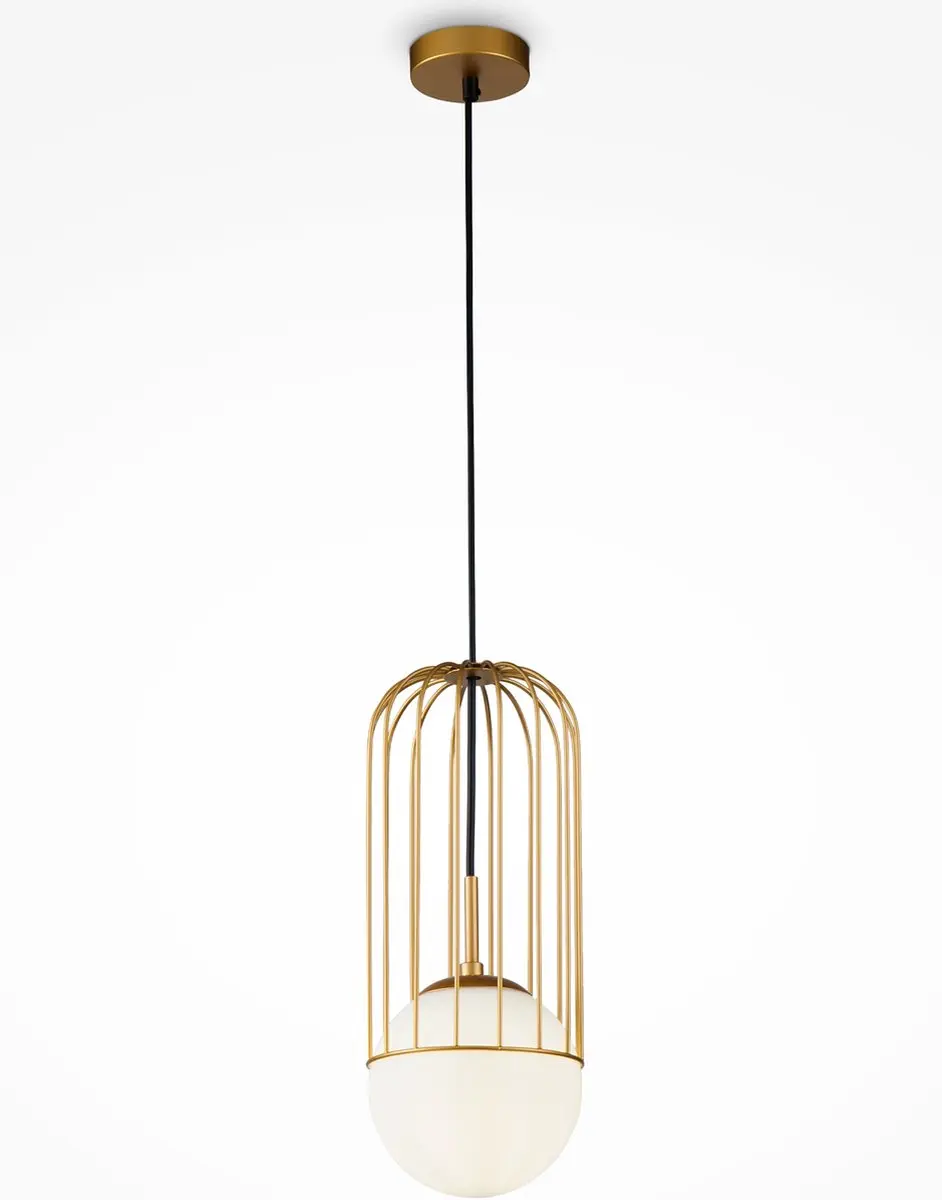 Maytoni Telford Hanglamp - Goud - Ø15cm