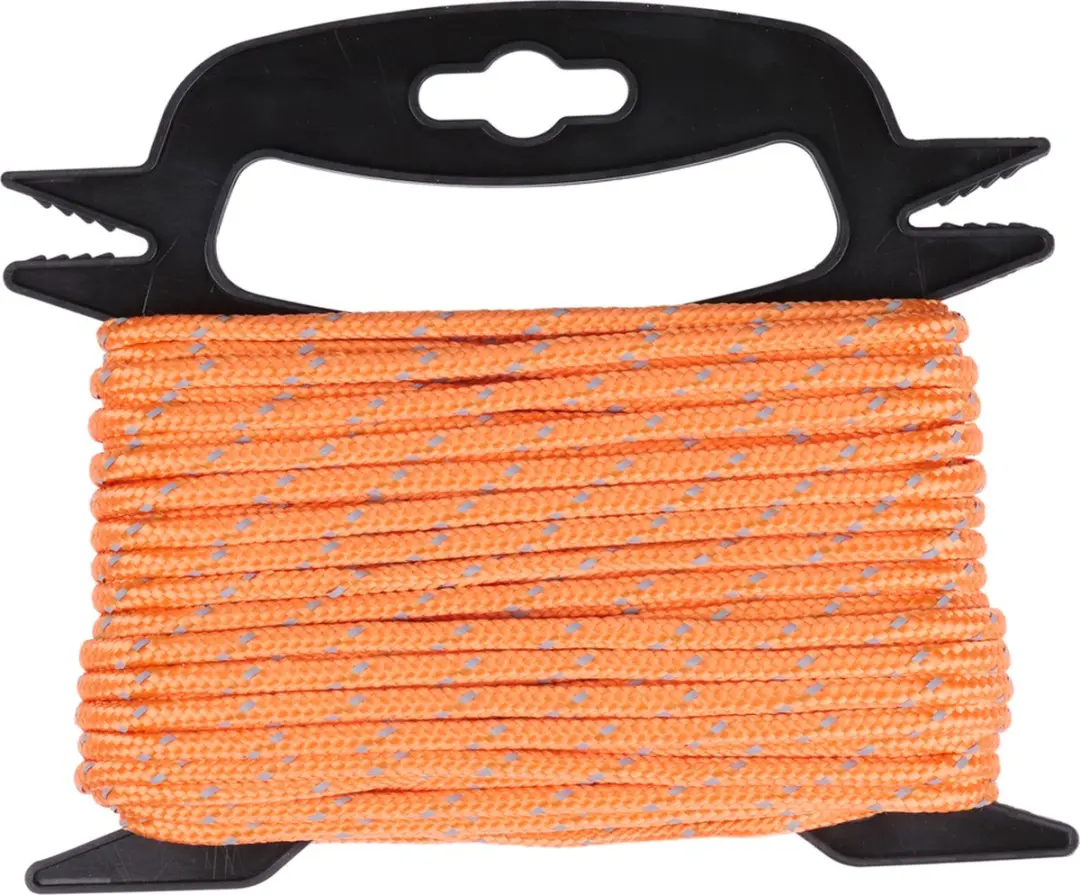 BLACK+DECKER Spanband met Oproller 20m - Oranje/Zwart - afbeelding 6 van 6