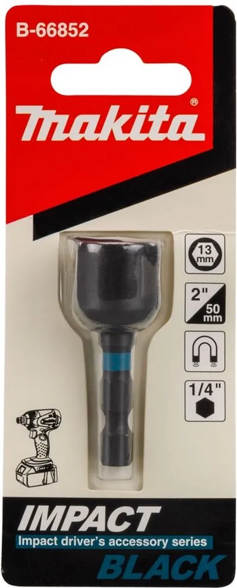 Makita B-66852 Zeskantdop 13mm - 50mm