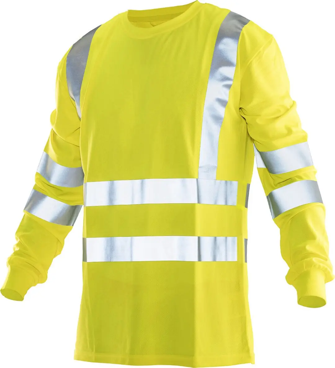Jobman 5593 Hi-Vis Longsleeve T-shirt 3XL