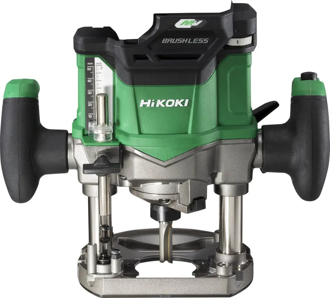 Hikoki Accu Bovenfreesmachine 36V Brushless